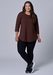 Luna 3/4 Sleeve Tee
