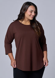 Luna 3/4 Sleeve Tee
