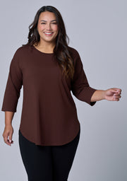 Luna 3/4 Sleeve Tee