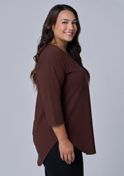 Luna 3/4 Sleeve Tee