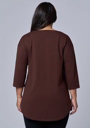 Luna 3/4 Sleeve Tee
