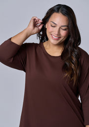 Luna 3/4 Sleeve Tee