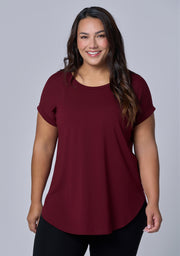 Lauren Longline Tee
