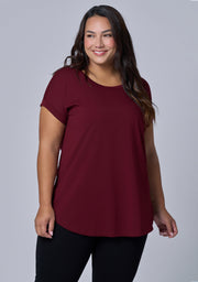 Lauren Longline Tee
