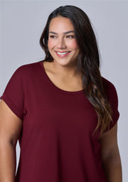 Lauren Longline Tee