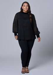 Nightfall Embroidered Blouse