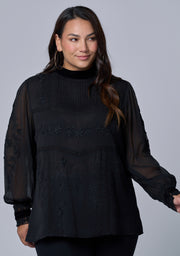 Nightfall Embroidered Blouse