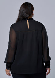 Nightfall Embroidered Blouse