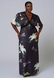 Electric Vibe Maxi Dress