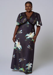 Electric Vibe Maxi Dress