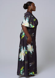 Electric Vibe Maxi Dress