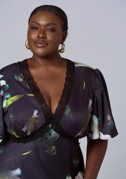 Electric Vibe Maxi Dress