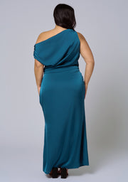 Infatuated Satin Maxi Dress