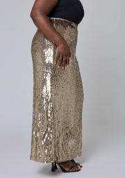 Haze Sequin Maxi Skirt