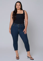 Liv Crop Skinny Jean