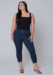 Liv Crop Skinny Jean