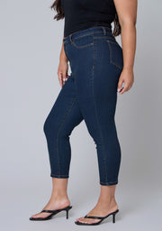 Liv Crop Skinny Jean