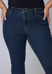 Liv Crop Skinny Jean