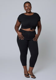 Liv Crop Skinny Jean