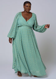 Mystic Moonlight Maxi Dress