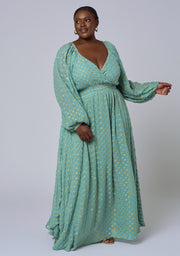 Mystic Moonlight Maxi Dress