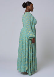 Mystic Moonlight Maxi Dress