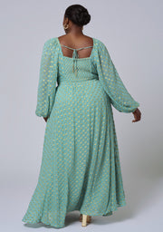 Mystic Moonlight Maxi Dress