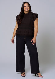 Heroic Lace Top