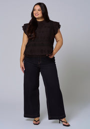 Heroic Lace Top