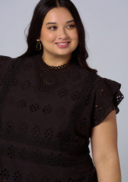 Heroic Lace Top