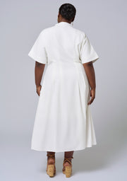 Blair Linen Midi Dress