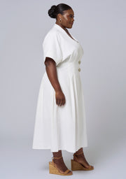Blair Linen Midi Dress