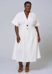 Blair Linen Midi Dress