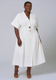 Blair Linen Midi Dress