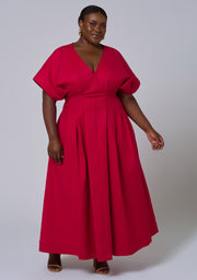 Magnetic Pull Maxi Dress