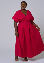 Magnetic Pull Maxi Dress