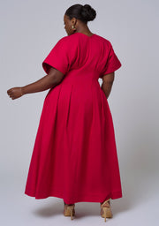 Magnetic Pull Maxi Dress