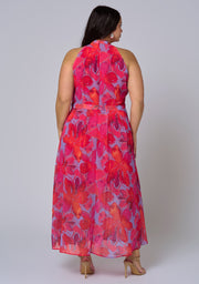 Kiss Kiss Maxi Dress