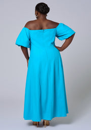 Heart Racer Midi Dress