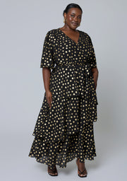 Hypnotic Maxi Dress