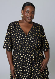 Hypnotic Maxi Dress