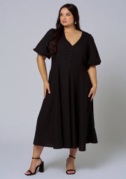 Ignition Midi Dress