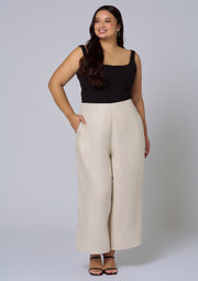 Lani Linen Wide Leg Pant