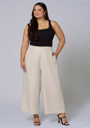 Lani Linen Wide Leg Pant
