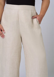 Lani Linen Wide Leg Pant
