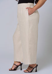 Lani Linen Wide Leg Pant