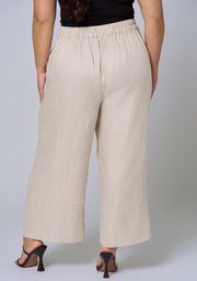 Lani Linen Wide Leg Pant