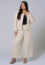Lani Linen Wide Leg Pant