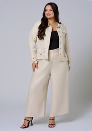 Lani Linen Utility Jacket