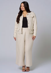Lani Linen Utility Jacket
